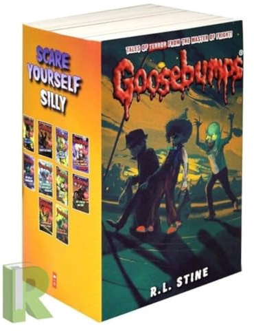 Goosebumps Horrorland Series 10 Books Collection Set by R.L.Stine (Classic Covers Set 2)