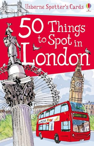 50 Things to Spot in London (Usborne Spotters' Cards) (Spotters Activity Cards)