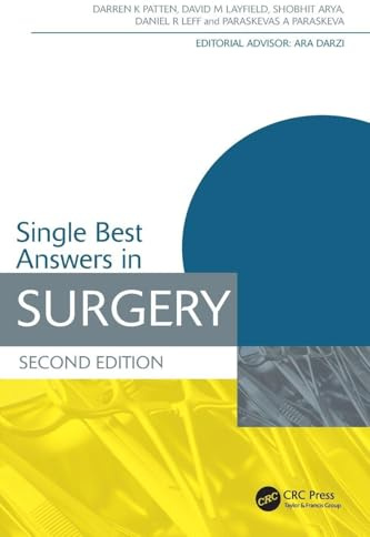 Single Best Answers in Surgery (Medical Finals Revision Series)