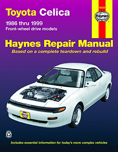 Toyota Celica Fwd 1986-99