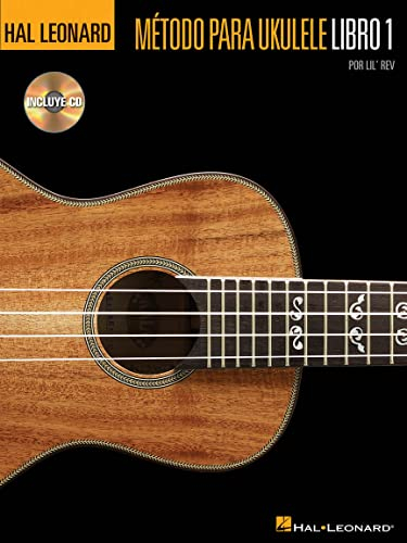 Hal Leonard Ukulele Method Book 1 Uke Spanish Edition (Book)
