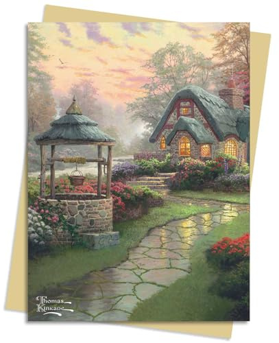 Thomas Kinkade: Make a Wish Cottage Greeting Card Pack: Pack of 6 (Greeting Cards)