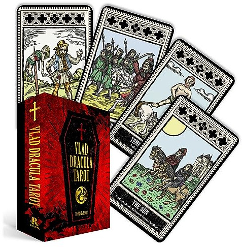 Vlad Dracula Tarot (Rockpool Tarot)