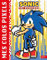 Sonic - Mes colos pixels: Coloriages Pixels