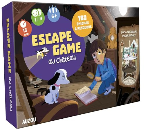 Escape game au château (NE)