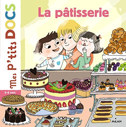 Mes p'tits docs/Mes docs animes: La patisserie