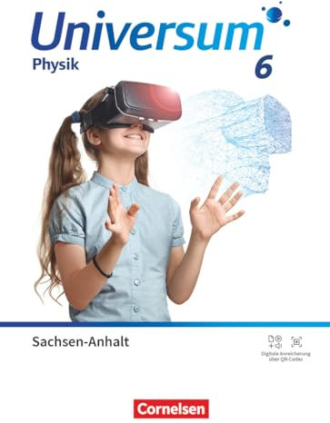 Universum Physik - Gymnasium Sachsen-Anhalt 2024 - 6. Schuljahr: Schulbuch