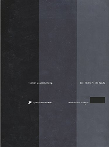 Die Farben Schwarz (Edition Joanneum)