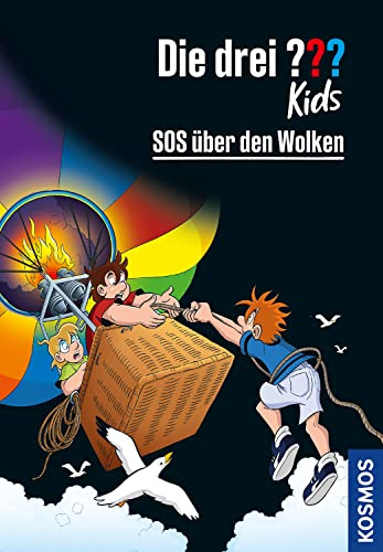 Die drei ??? Kids, 9, SOS über den Wolken (9)