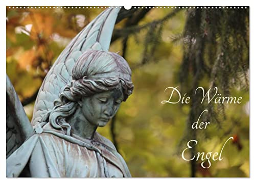 Die Wärme der Engel (Wandkalender 2026 DIN A2 quer), CALVENDO Monatskalender: Engel als Begleiter durch das Jahr (CALVENDO Glaube)