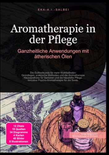 Aromatherapie in der Pflege: Ganzheitliche Anwendungen mit ätherischen Ölen: Die Duftheilkunde für mehr Wohlbefinden: Grundlagen, praktische Methoden ... Inklusive Psycho-Aromatherapie für die Seele.