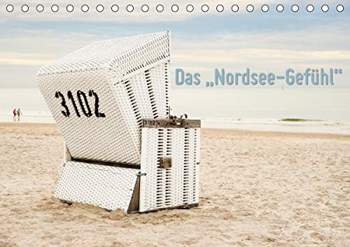 Das Nordsee-Gefühl (Tischkalender 2021 DIN A5 quer): Die hier abgebildeten Fotos fangen dieses ganz bestimmte Nordsee-Gefühl ein und bringen es ... (Monatskalender, 14 Seiten ) (CALVENDO Natur)