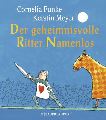 Der geheimnisvolle Ritter Namenlos Miniausgabe: Ungewöhnliche Prinzessinnengeschichte voller Humor und frei von Klischees │ Bilderbuch von Cornelia Funke für Kinder ab 3 Jahren