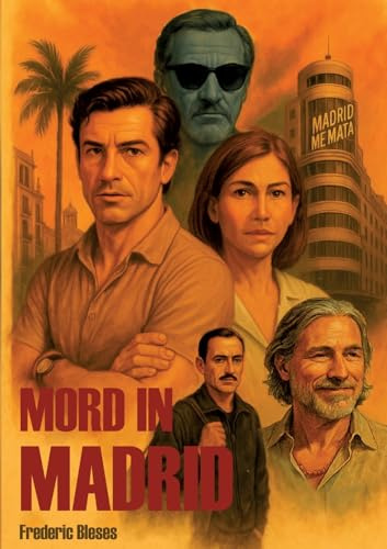 Mord in Madrid: Ein Spanien-Krimi (Urlaubskrimis)