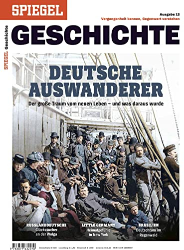 Deutsche Auswanderer: SPIEGEL GESCHICHTE