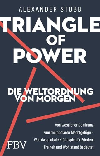 Triangle of Power – Die Weltordnung von morgen: Von westlicher Dominanz zum multipolaren Machtgefüge – Was das globale Kräftespiel für Frieden, Freiheit und Wohlstand bedeutet