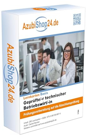 Lernkarten Geprüfter technischer Betriebswirt Prüfung