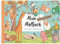 Mein extra großes Malbuch: Tierisches Malvergnügen im riesigen A3-Format – doppelter Platz für deine buntesten Ideen! Perfekt als Geschenk für kleine Künstler*innen!