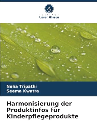 Harmonisierung der Produktinfos für Kinderpflegeprodukte