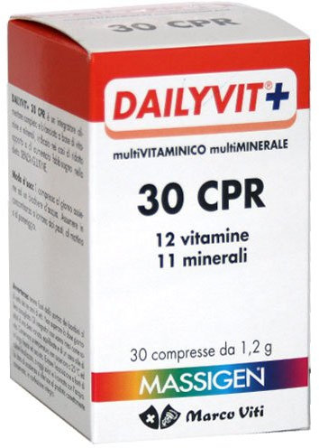 Massigen Dailyvit+ 30pr