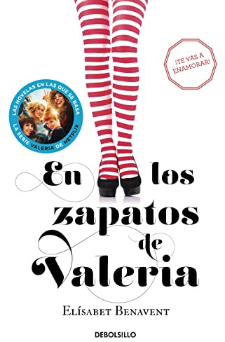 En los zapatos de Valeria / In Valeria's Shoes (Valeria Serie, Band 1)