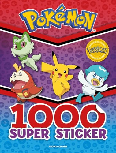 Pokémon. 1000 super sticker (Licenze)