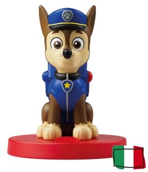 FABA Personaggio Sonoro – PAW Patrol La Squadra dei Cuccioli: Chase - Storie e fiabe sonore, Bambini e bambine 2-4 anni, Versione Italiana