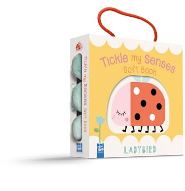 Tickle my senses soft book: Ladybird
