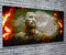 Conor McGregor UFC Fighter Panorama Leinwanddruck Original Wall Art Bild gerahmt XXL – 4 Panorama Größe Möglichkeiten (114,3 x 48,3 cm)