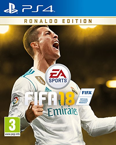 Giochi per Console Electronic Arts Fifa 18 Ronaldo Edition