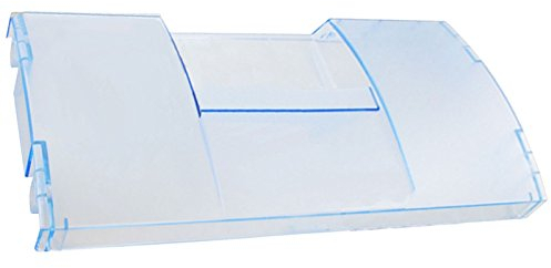 SPARES2GO Transparent Basket Front Drawer Cover for LEC TF23 Fridge Freezer
