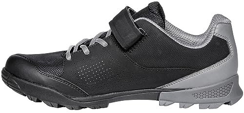 VAUDE Unisex Downieville Low Mountainbike Schuhe, Schwarz (Black), 47 EU