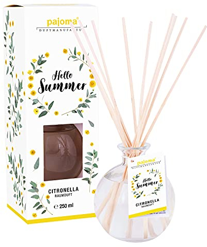 pajoma Raumduft Citronella, 1er Pack (1 x 250 ml) in Geschenkverpackung