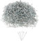 Shiwaki 1000x Dome Head Pop Rivets Ouverts Aveugles en Acier Inoxydable 2.4mm - 2.4x4mm
