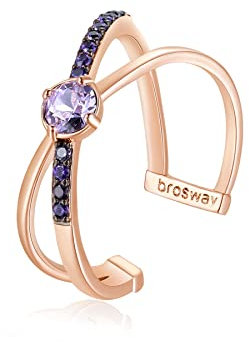 Brosway Anello Donna In Ottone, Anello Donna Collezione Affinity - BFF129A