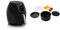 Princess 182050 Friggitrice ad Aria + Set di Accessori