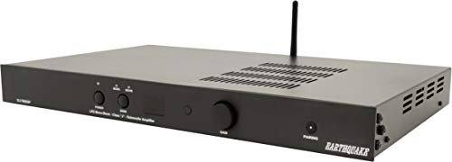 Earthquake Sound XJ-700DSP LFE Class J 700W Subwoofer Amplifier with Built-in App Controlled DSP