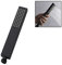 Drenky Duchas de Baño Alcachofa, Negro Cuadrada Alcachofa de Ducha Alta Presion Cabezal de Ducha Con Salida de Agua de Silicona Universal G1/2