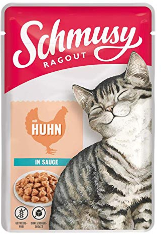 Schmusy Ragout mit Huhn in Sauce 100g (Menge: 22 je Bestelleinheit)