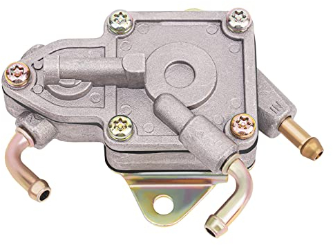 Road Passion Elektrisch Kraftstoffpumpe Benzinpumpe Selbstansaugend für Yamaha YXR660 RHINO 660,Yamaha YXR450 RHINO 450 HUNTER Manco Talon 260 300,Linhai Bighorn 260 300 ATV UTV