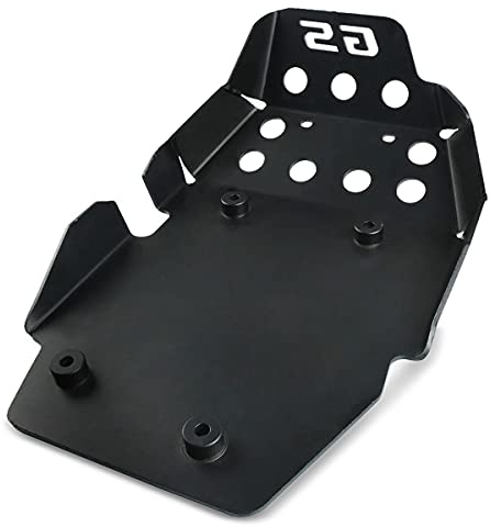 Motorschutz für BMW F 700 GS 13-17 Motoguard Aluminium Bugspoiler schwarz