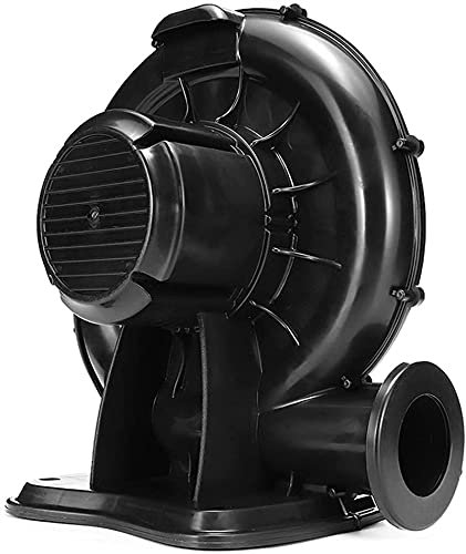 HYGLPXD Turbina Soplador De Castillos Hinchables, Hinchable Ventilador De Aire Eléctrico para Juguetes Inflables Motor Eléctrico para ​Toboganes, Kayak, Barca Hinchable,Negro,750w