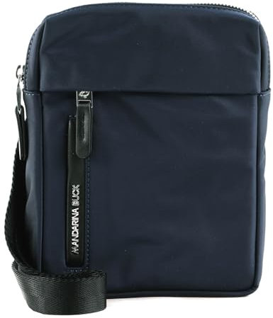 Mandarina Duck Schultertasche Blau (Eclipse) Hunter P10vct31 16 x 20 x 4,5 (L x H x B)