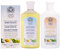 Camomila Intea - Haaraufhellende Lotion KINDSBLOND für Kinder 100ML + Kindershampoo BLONDSCHIMMER für blondes Haar 250 ML + Pflegespülung BLONDER GLANZ für blondes Haar 250 ML
