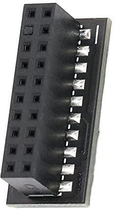 TPM 2.0 Encryption Security Module Remote Card LCP TPM2.0 Module 20 Pin for for for GC SPI TPM2.0 Motherboards, for 10/8.1/7