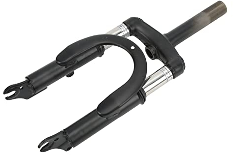 Majatou Scooter Gabel, Federgabel Vorne, Fahrradfedergabel aus Aluminiumlegierung für Elektroroller, Fahrräder, Motorräder, Mountainbikes