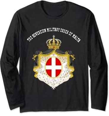 Il Sovrano Militare Ordine di Malta Bandiera souvenir Nazionale Maglia a Manica