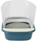 Deapher 3PCS Cat Litter Box Splash Guard Pee Shields - High Sided Anti-Splashing Reusable Shields for Open Top Litter Pan, Transparent Privacy Screen 14.5x11.5in Easy Clean (Litter Box Not Included)