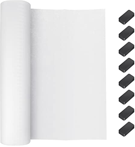 DOITOOL 1 Roll Range Hood Filter Paper Non-Woven Range Hood Filters Paper Cooker Hood Oil-proof Cover Extractor Fan Protection Filter Keep The Range Hood Cleanly For a Long Time