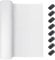 DOITOOL 1 Roll Range Hood Filter Paper Non-Woven Range Hood Filters Paper Cooker Hood Oil-proof Cover Extractor Fan Protection Filter Keep The Range Hood Cleanly For a Long Time